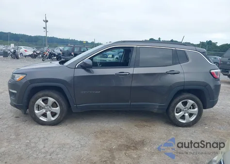 2020 Jeep Compass Latitude 4X4 from USA, damaged, VIN 3C4NJDBB4LT167686